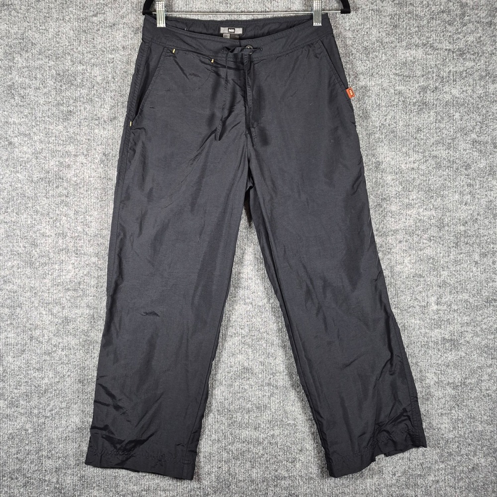 REI Hiking Pants Nylon Small Black Outdoor Activewear